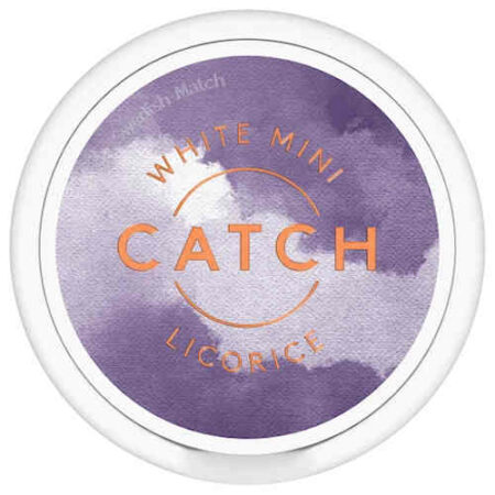 Catch Dry Licorice White Mini