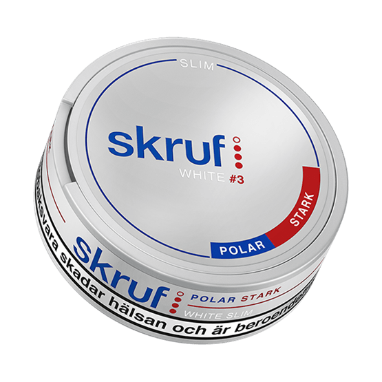 Skruf Slim Polar Strong Portion