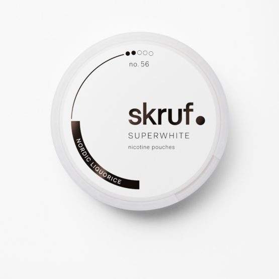 OUTLET! Skruf Super White no 56 Nordic Liquorice