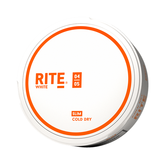 Rite Cold Dry Slim White Portion