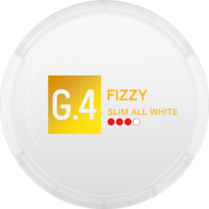 G.4 Fizzy Slim All White Portion