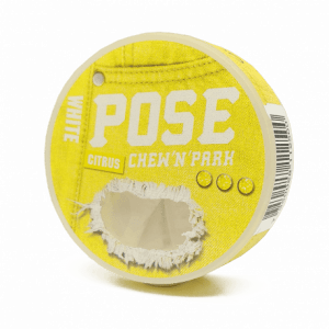 Pose Citrus All White Mini Portion