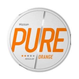 Pure By Nicton Orange Extra Strong