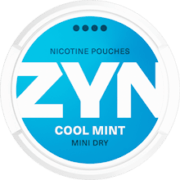 Zyn Cool Mint Mini Dry 6 Mg - Snusport - Whitepouches Online