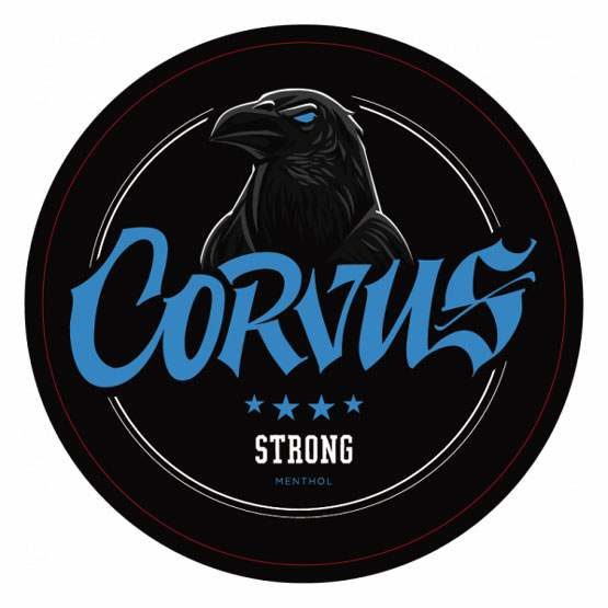 CORVUS THE BLUES Menthol STRONG