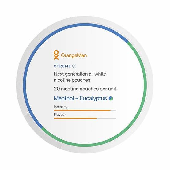 OrangeMan Menthol Eucalyptus - Xtreme