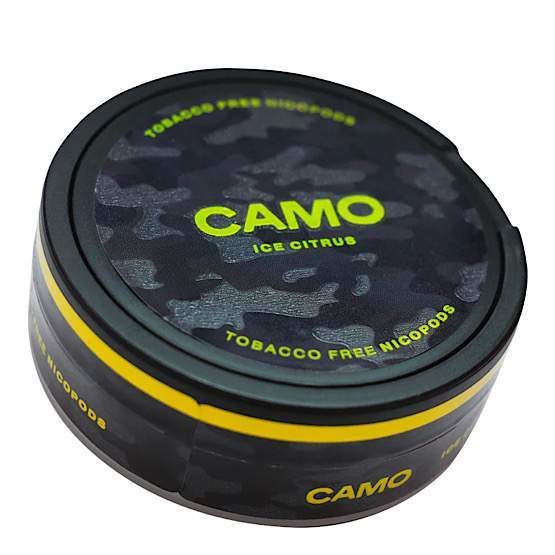 OUTLET! CAMO Ice Citrus White Slim Portion 50mg/g