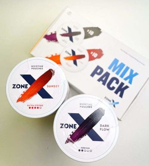 ZONEX Mix Pack Dark Flow / Sunset