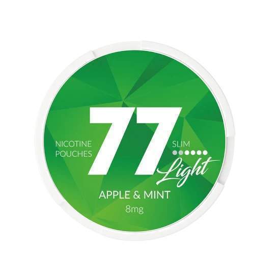 77 Apple & Mint Light Slim 4mg