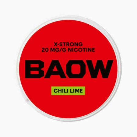 BAOW Chili Lime X-Strong 20mg/g