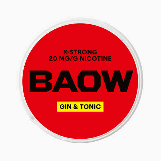 BAOW Gin & Tonic X-Strong 20mg