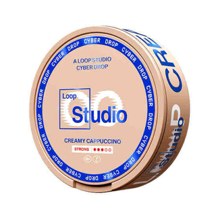 LOOP Creamy Cappuccino Strong Slim