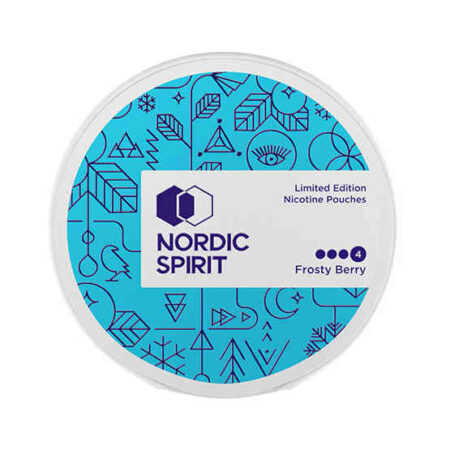 NORDIC SPIRIT Frosty Berry X-Strong