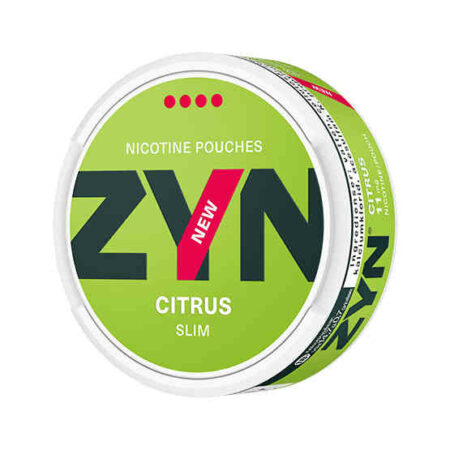 ZYN Slim Citrus Extra Strong