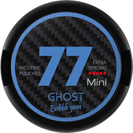 77 GHOST Bubble Gum Mini 40 mg