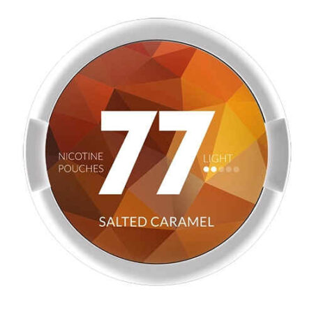 77 Salted Caramel Light Slim 5,2mg