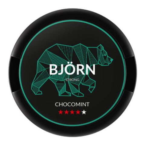 Björn Chocomint Strong