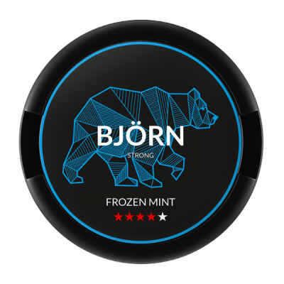 Björn Frozen Mint Strong