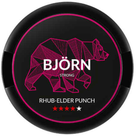 Björn Rhub-Elder Punch Strong