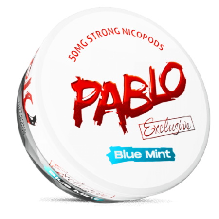 Pablo Exclusive Blue Mint 50mg