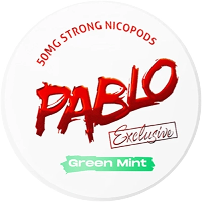 Pablo Exclusive Green Mint 50mg