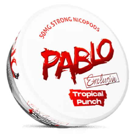 Pablo Exclusive Tropical Punch 50mg