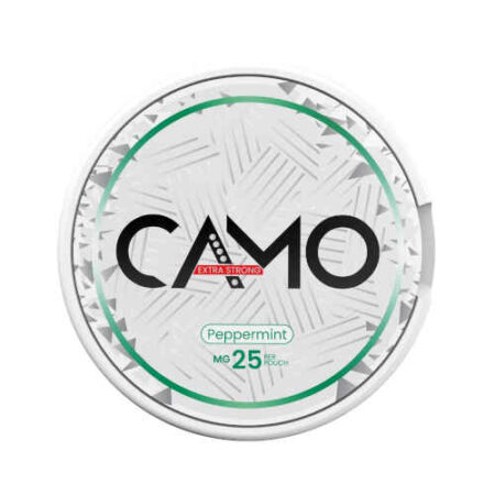 CAMO Peppermint 25mg