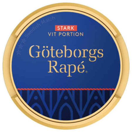 Göteborgs Rapé Strong White