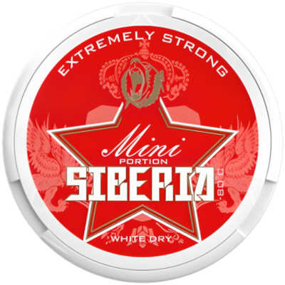 Siberia Red -80 Degrees Mini Strong White Dry