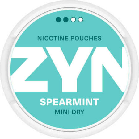 ZYN Spearmint Mini Dry 4mg