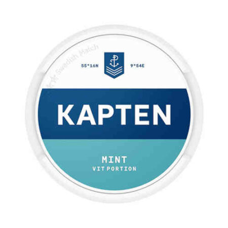 Kapten Mint White Portion