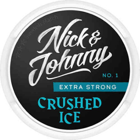 Nick & Johnny Crushed Ice Original Portion Extra Strong