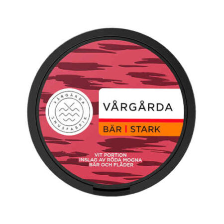 Vårgårda Berry Strong White Portion