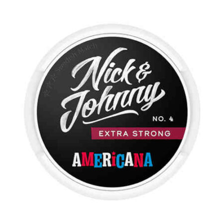 Nick & Johnny Americana Original Portion Extra Strong