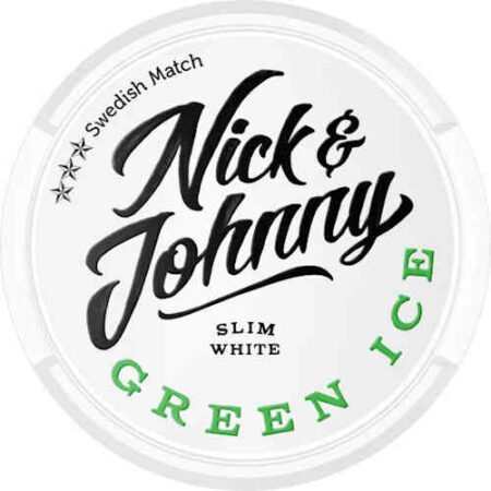 Nick & Johnny Green Ice White Slim Portion