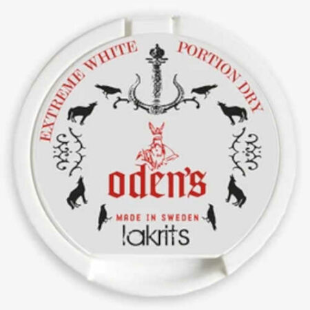 Odens Lakrits Dry Extreme White Portion