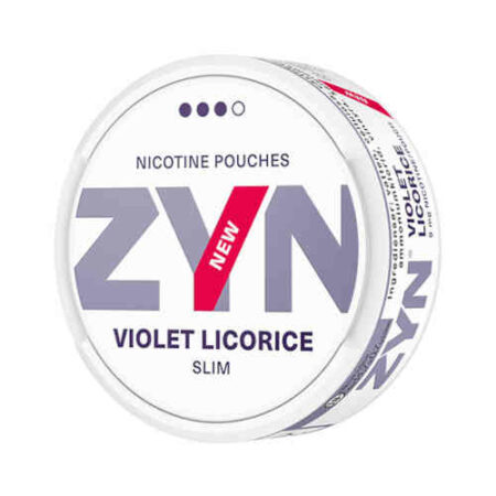 ZYN Slim Violet Licorice 9mg